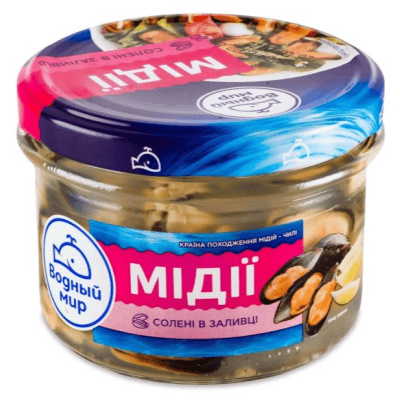 Миди солени в саламура 170гр