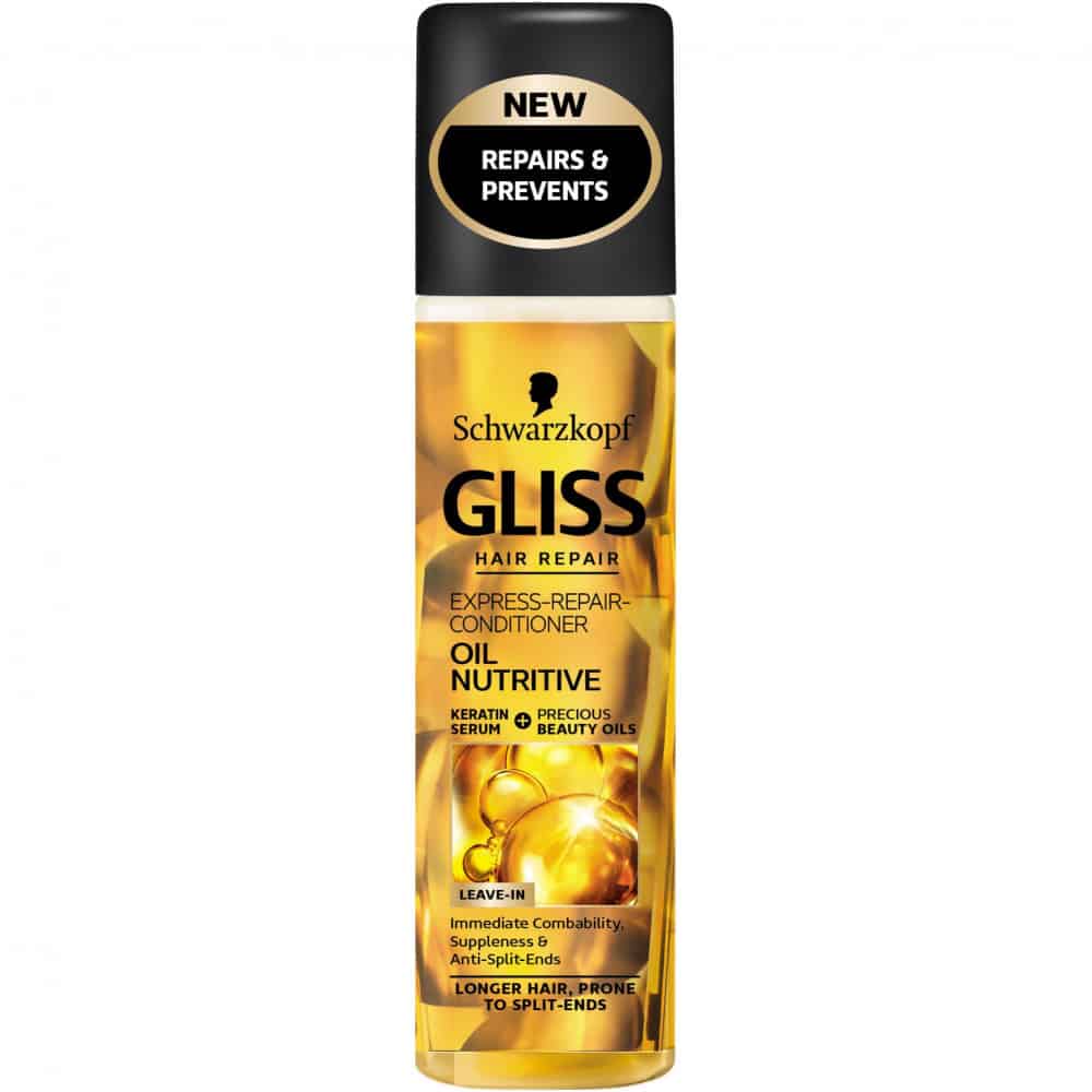 Балсам спрей Gliss Oil Nutritive 200мл