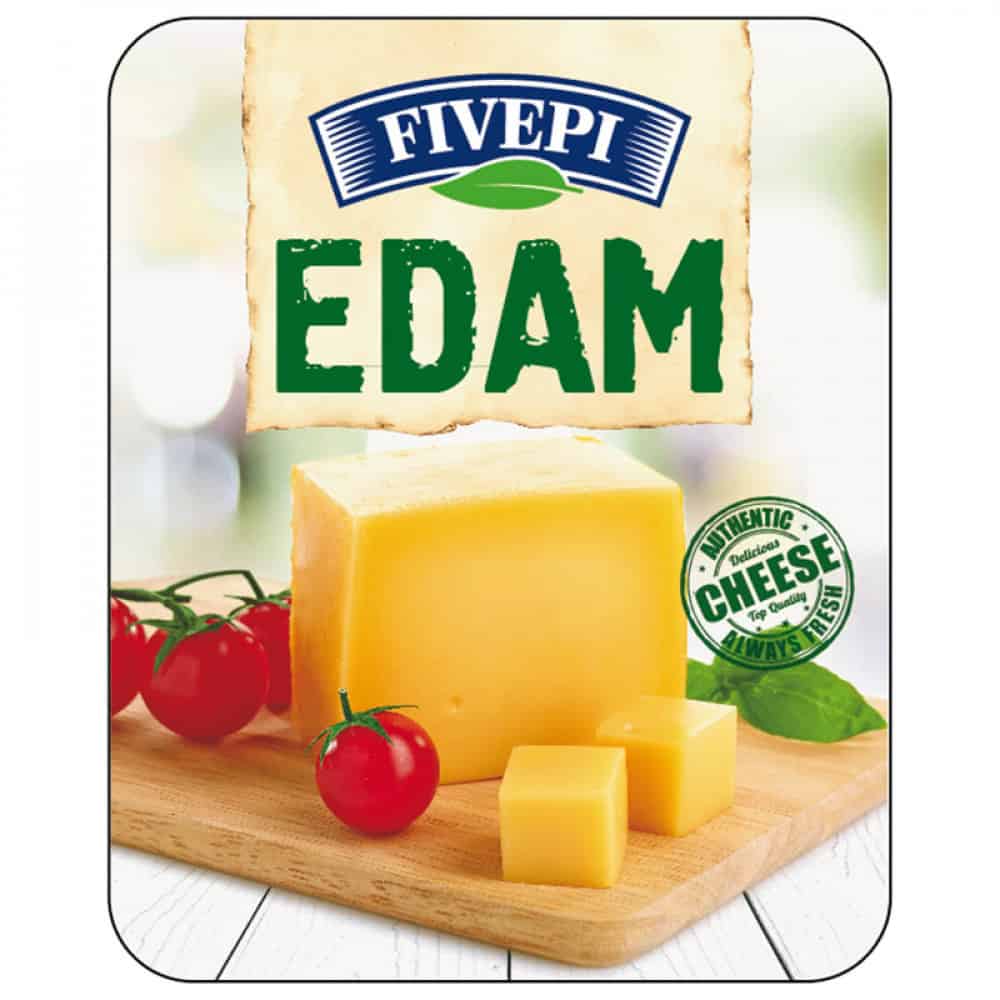 Сирене Едам Fivepi 350гр