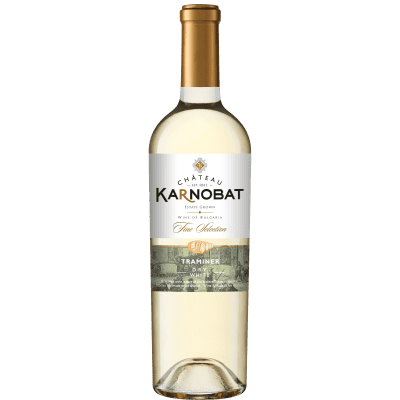 Бяло вино Chateau Karnobat Траминер 0.75л