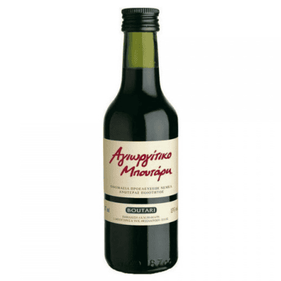 Вино черв agiorgitiko 0.187л boutari