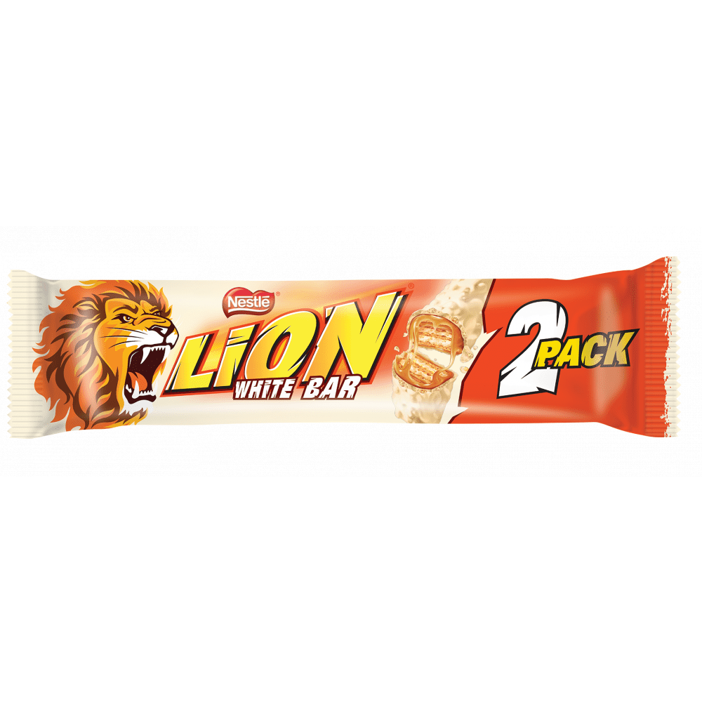 Шоколадов Десерт Lion 2 Pack white 60гр