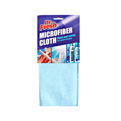 Микрофибърна кърпа Dr. Fresh за стъкла