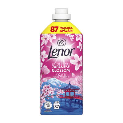 Омекотител Lenor Japan blossom 1,827л/87пр