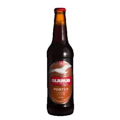 Бира Glarus Porter Тъмен Англ. Ейл 0.5л
