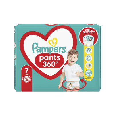 Гащички Pampers JP S7 38бр