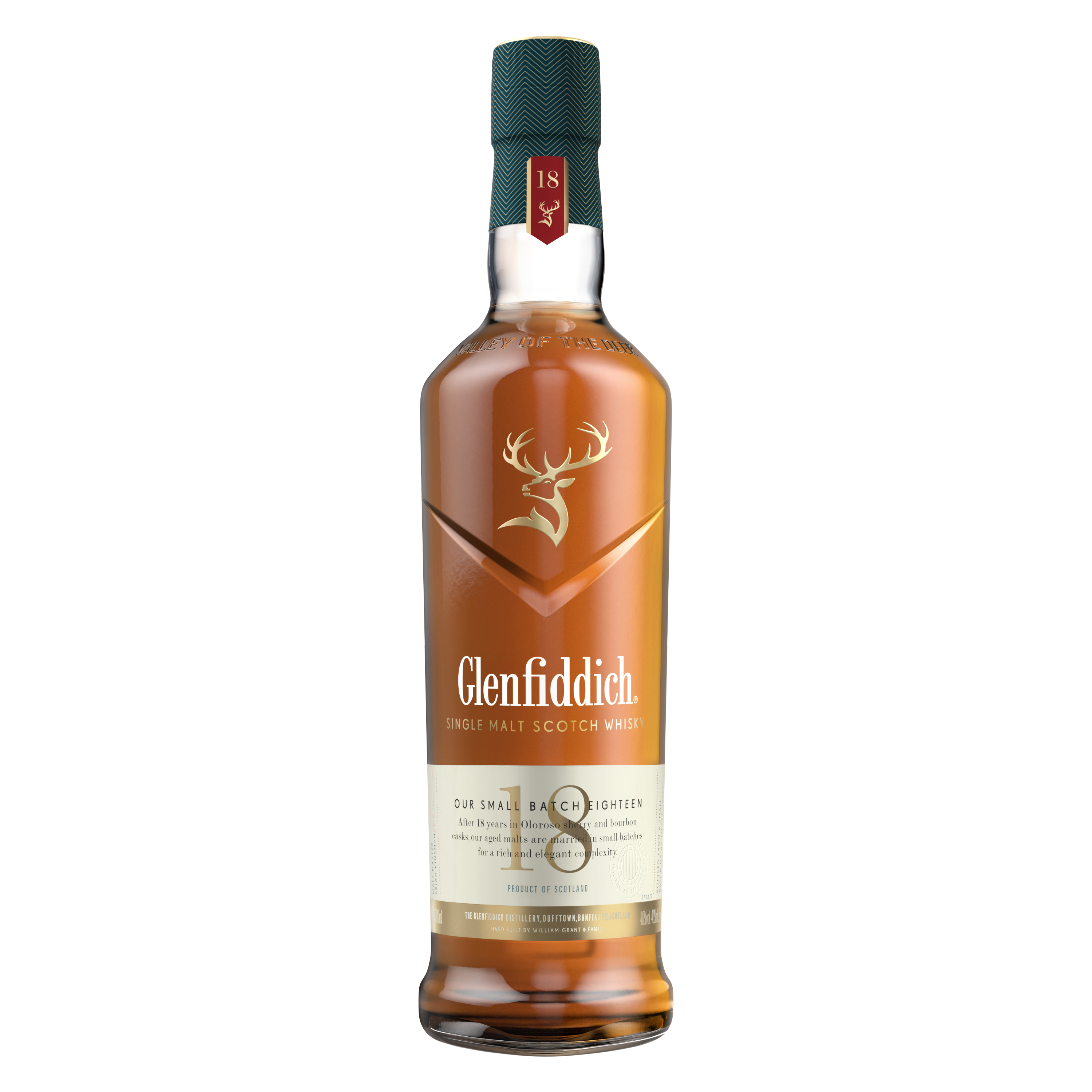 Уиски Glenfiddich 18г.  0.7л