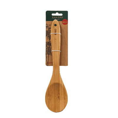 Brio bamboo лъжица за салата 29.8х6см