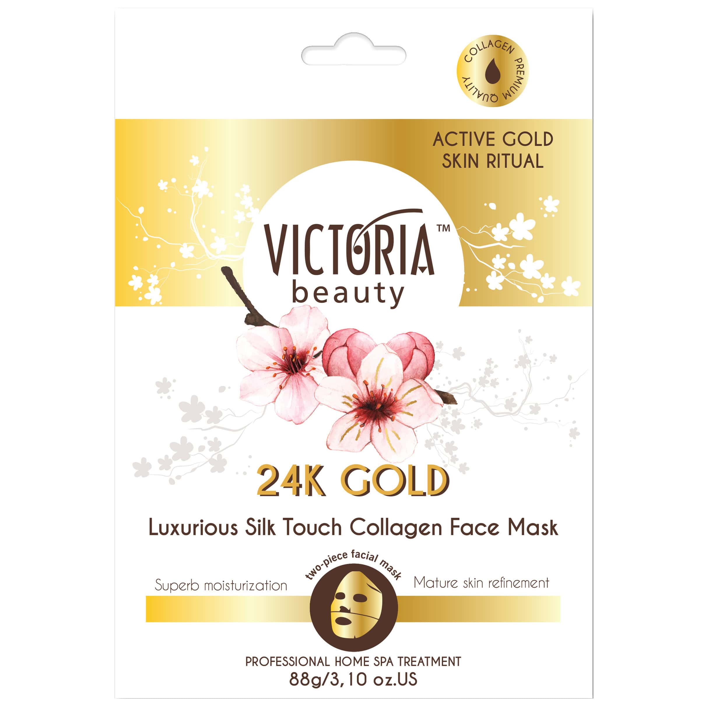 Маска за лице Victoria 24карата злато 88g