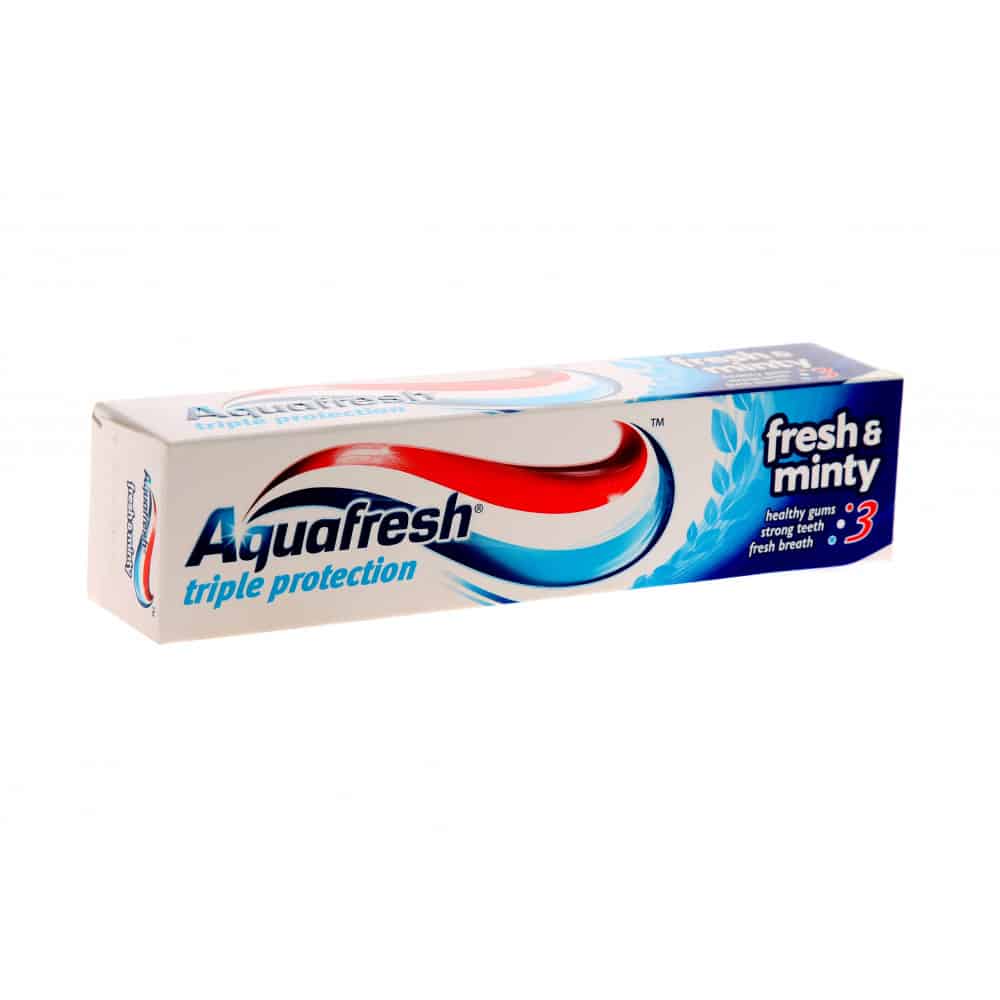 Паста Aquafresh Синя 50мл