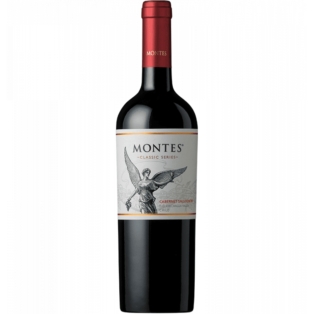 Червено вино Montes Reserva Cabernet Sauvignon 0,75 л.