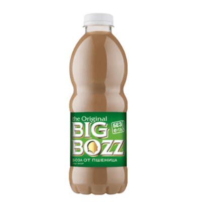 Боза Big Bozz със захар 1л