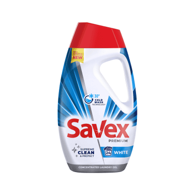 Течен перилен преп.Savex Бяло 960мл