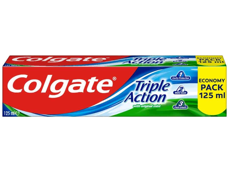 Паста Colgate Triple Action 125мл