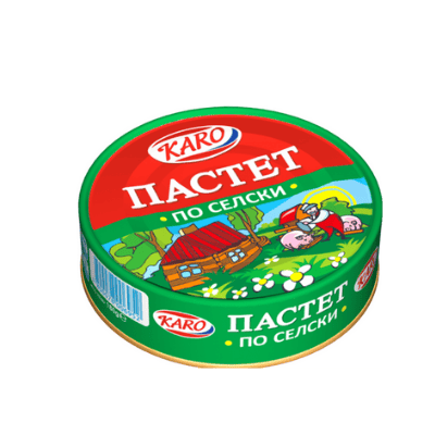 Пастет по селски Каро 180гр