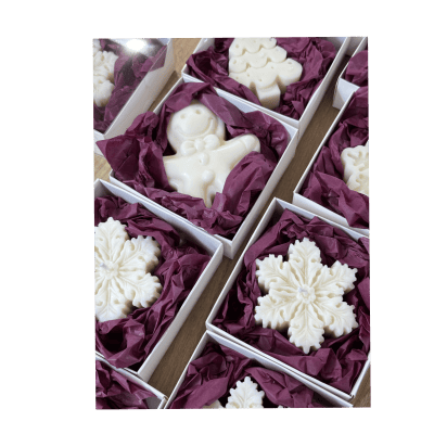 Кутия соеви блокчета