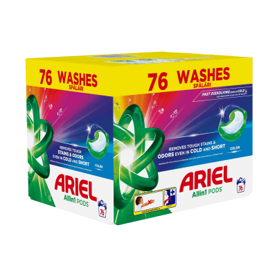 Капсули Ariel Колор 2х38бр