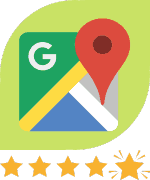 Google My Business review logo