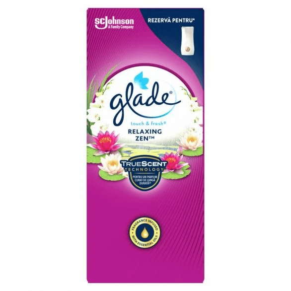 Аром.Glade Microspray Relax пълн. 10 мл