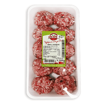 Кюфтета Алфа фарм 10x50гр