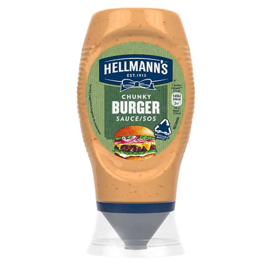 Сос бургер Hellmann's 250мл