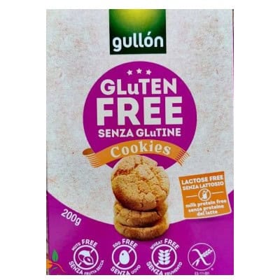 Мини бисквити Gullón без глутен 200гр