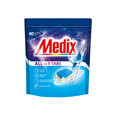 Таблетки за съдом.Medix  All in 1 90бр