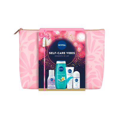 К-т Nivea Self care рол+душ+миц.вода+крем