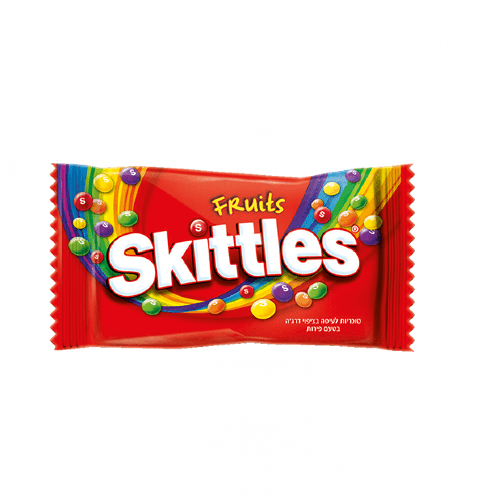 Драже Skittles Fruits 38гр