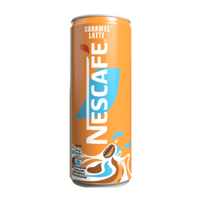 Студ.кафе Nescafe bar. карамел  кен 250мл