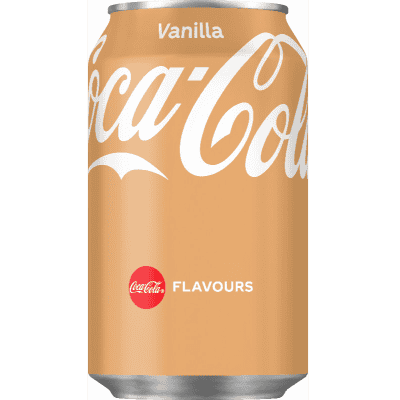 Coca Cola ванилия кен 330мл