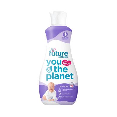 Омекотител Future baby Лавандула 1,5л/75пр