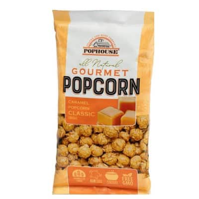 Карамелизирани пуканки, класик 180гр