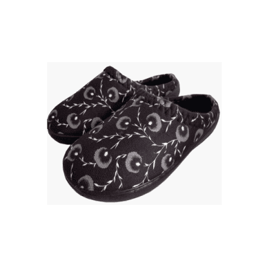 Чехли дамски черен 36-41 16431