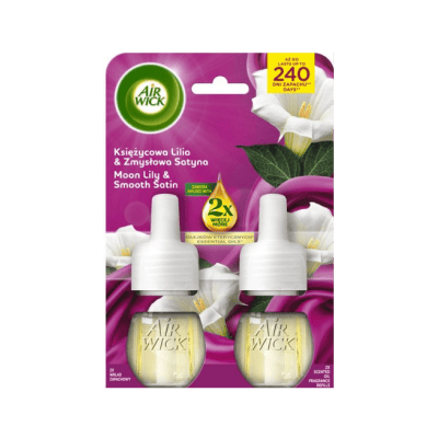 Air wick ел.пъл.дуо л.магия/сатен 2брх19мл