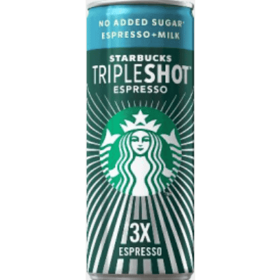 Напитка Starbucks Tripleshot esp+mlik300мл