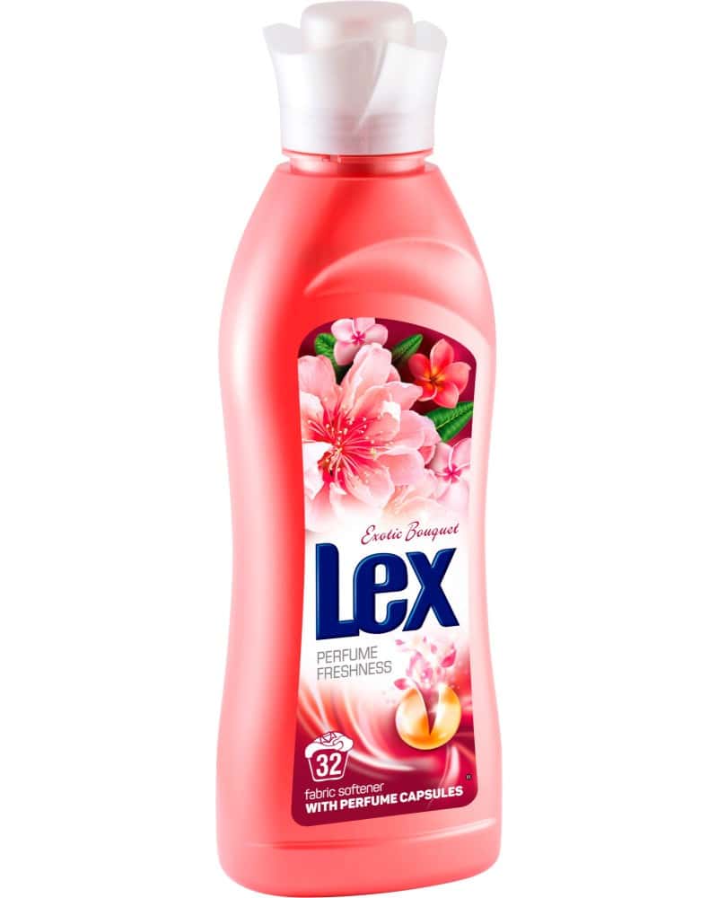 Омекотител Lex Exotic Bouquet 925мл