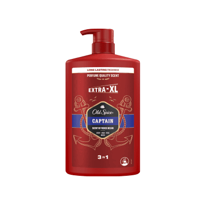 Душ гел Old spice Capitan 1л