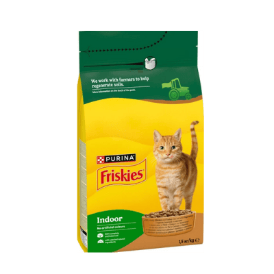 Храна Friskies п/в косм.топки  1,5кг