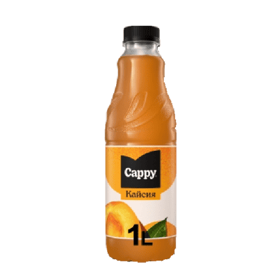 Плодова напитка Cappy кайсия 1л PET