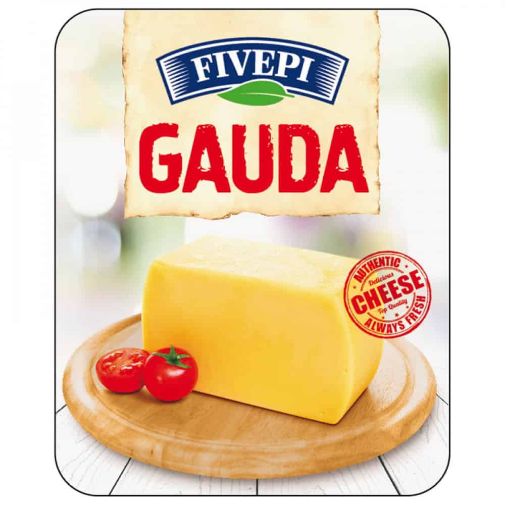 Сирене Гауда Fivepi 350гр