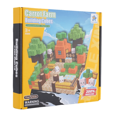 Магнитни блокчета forest cottage 100ч