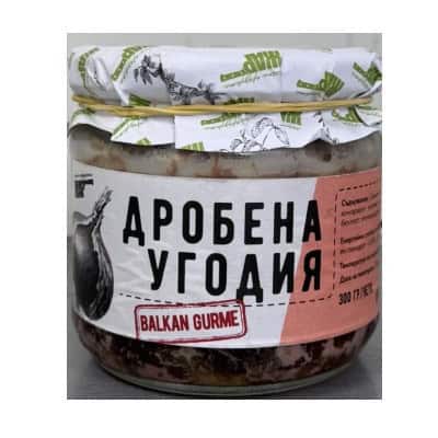 Дробена угодия Жар 400гр    