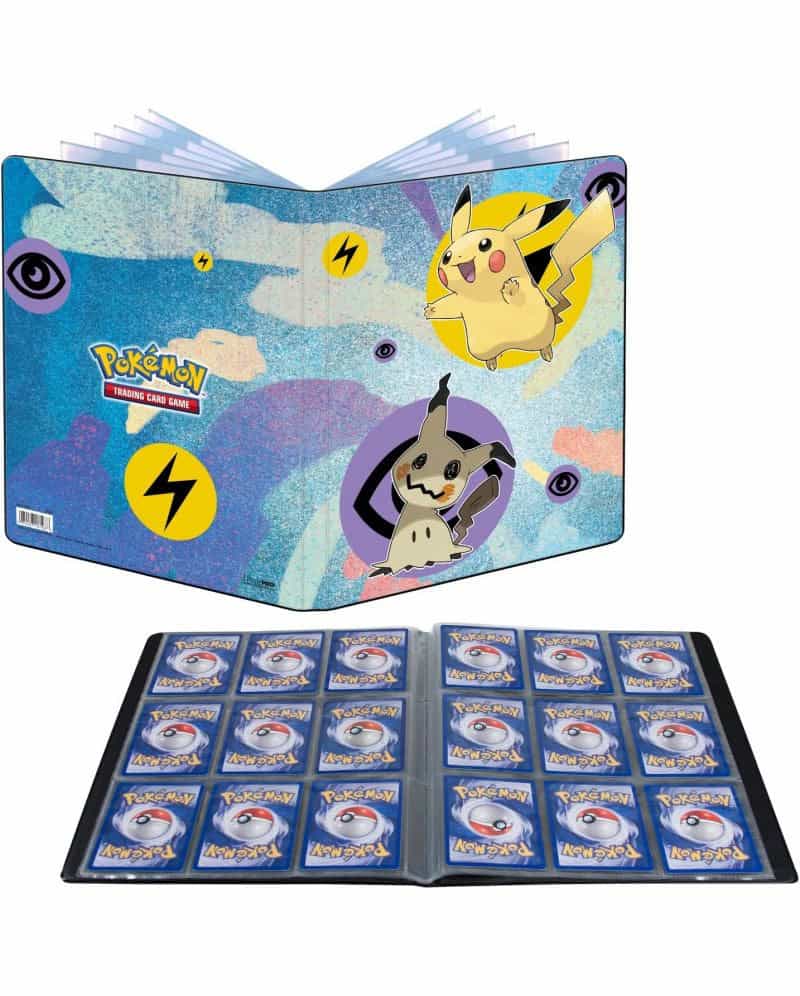 Папка за Pokemon TCG: Pikachu & Mimikyu 9