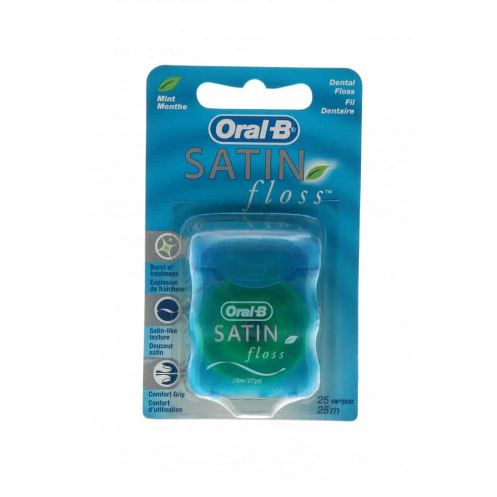 Конци за зъби Oral-B Satin tape 25м