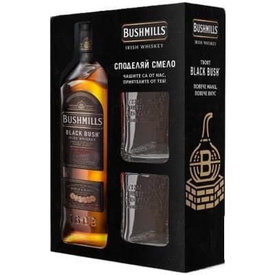 Уиски Bushmills Black Bush 0,7 л + 2 чаши