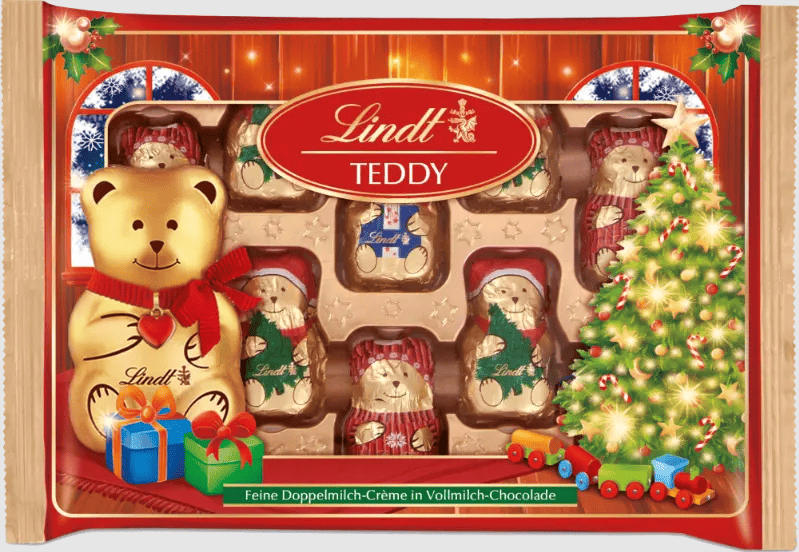 Мечета и приятели Lindt 96гр