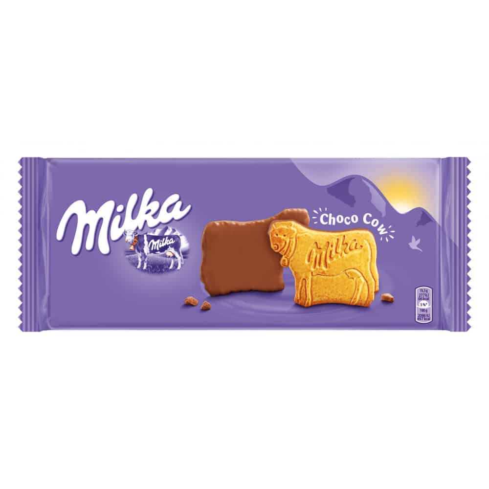 Бисквити Милка Choco Cow 120гр