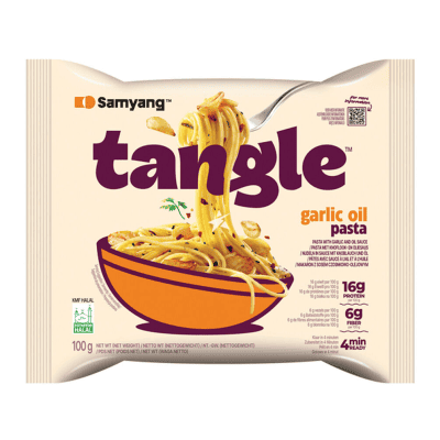 Рамен garlic oil tangle 100гр самянг