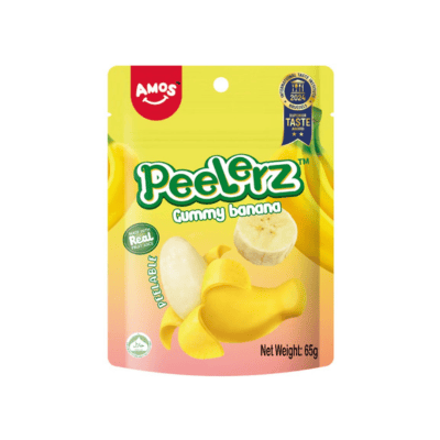 Бонбони жел.амос peelerz банан 65гр